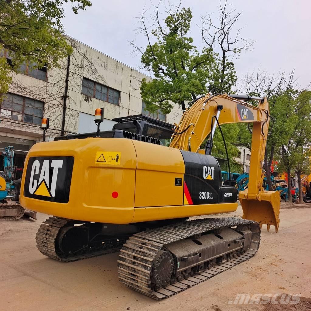 CAT 320 D 2 L 履帶式 挖土機/掘鑿機/挖掘機