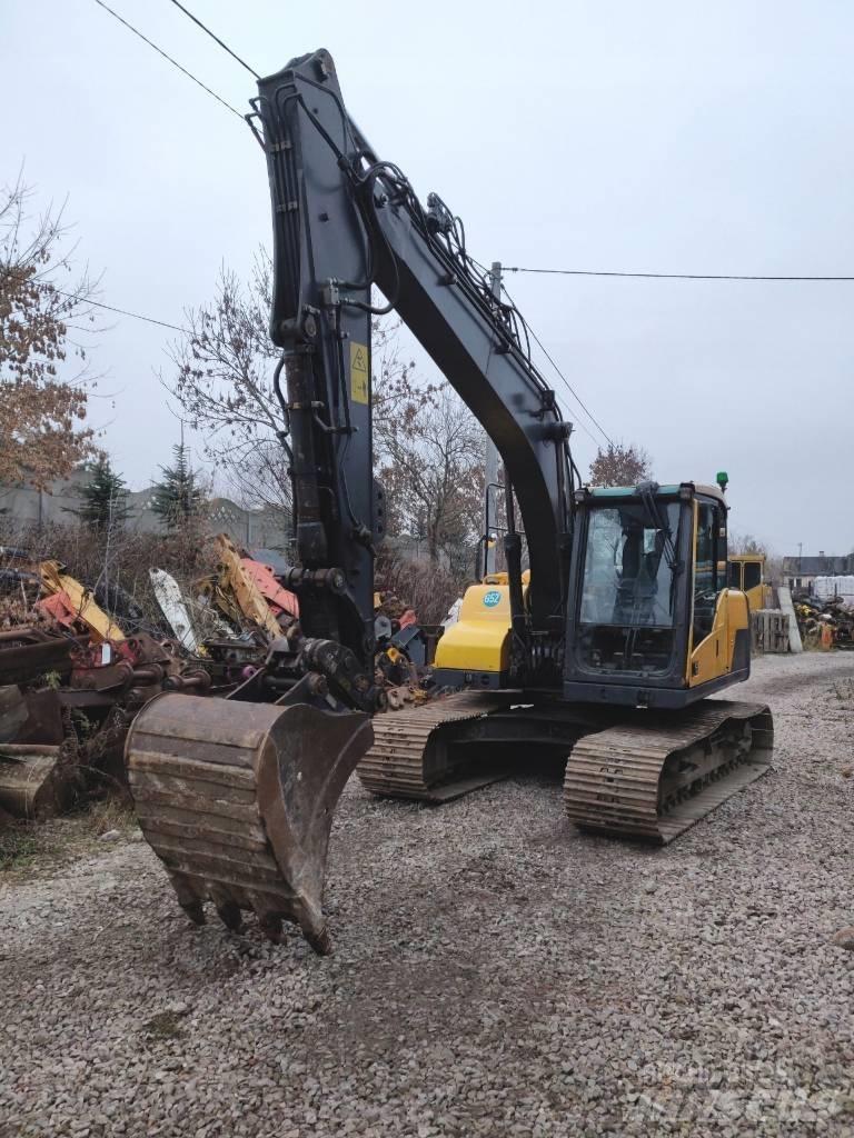 Volvo EC 160 DL 履帶式 挖土機/掘鑿機/挖掘機