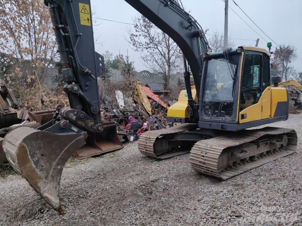 Volvo EC 160 DL 履帶式 挖土機/掘鑿機/挖掘機
