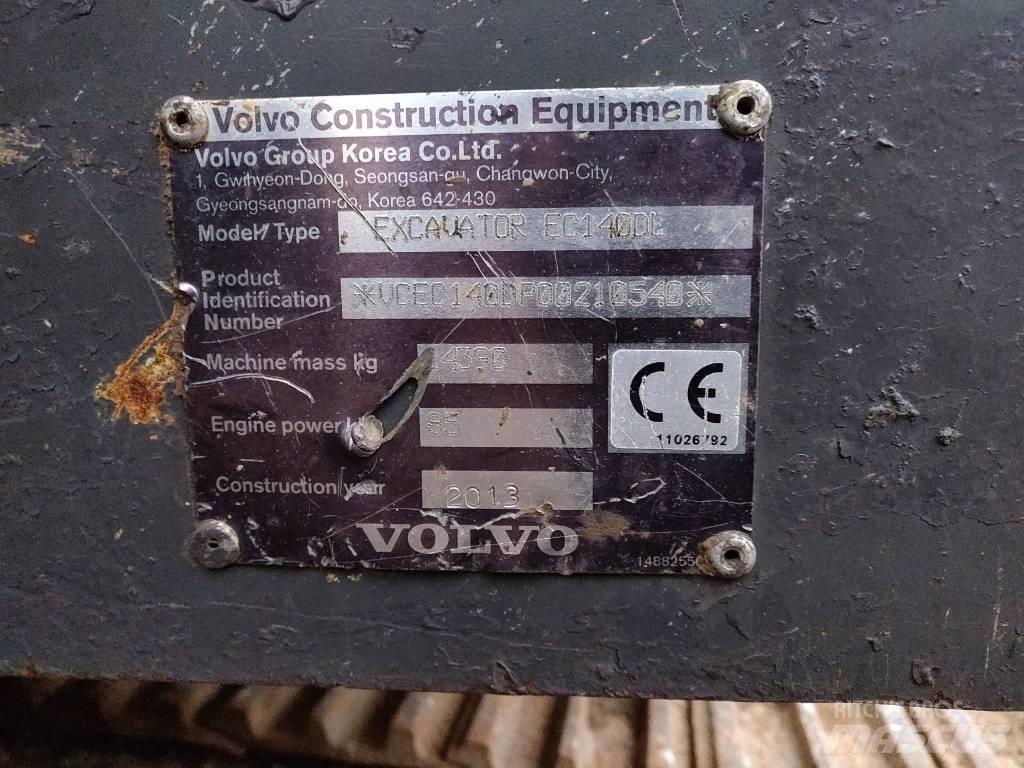 Volvo EC 160 DL 履帶式 挖土機/掘鑿機/挖掘機