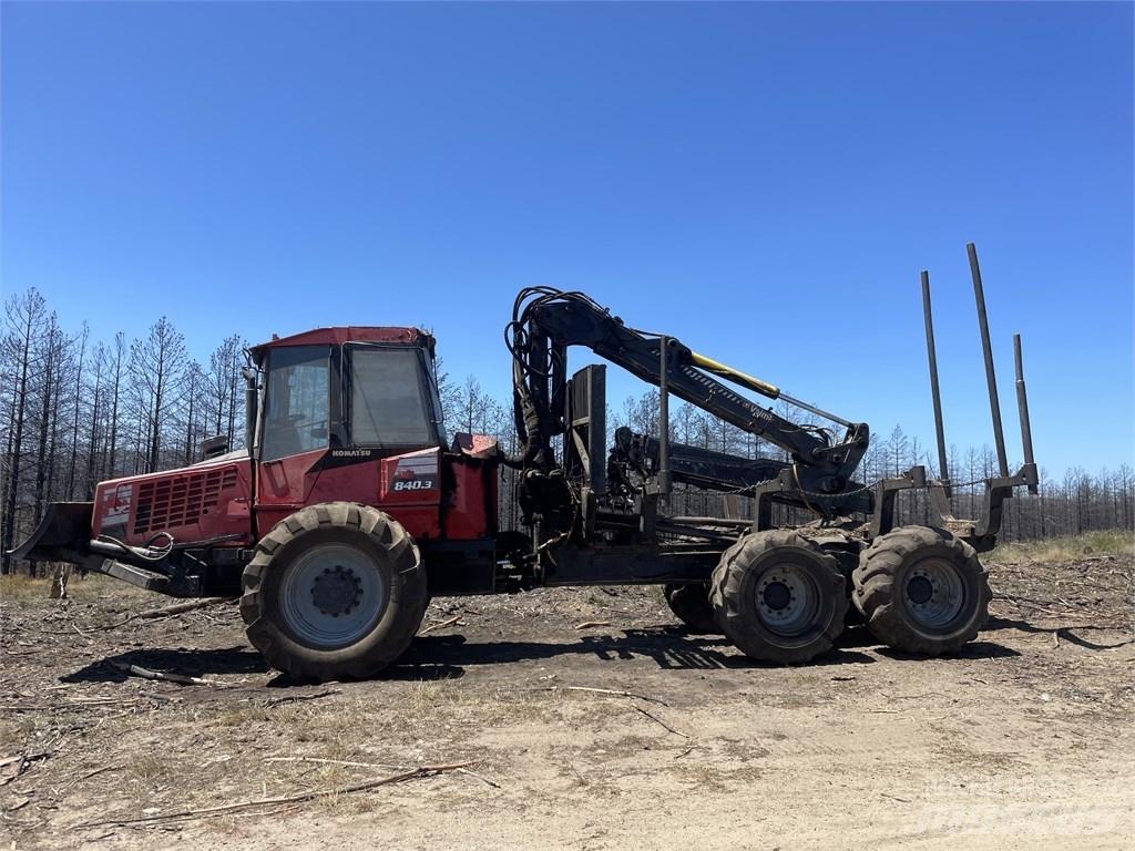 Valmet 840.3 集運機