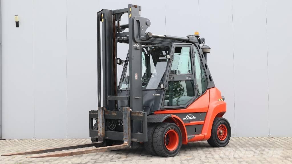 Linde H 80 D 柴油卡車