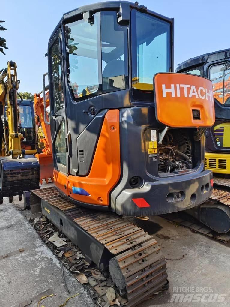 Hitachi ZX 55 UR 小型挖土機/掘鑿機<7t(小型挖掘機)