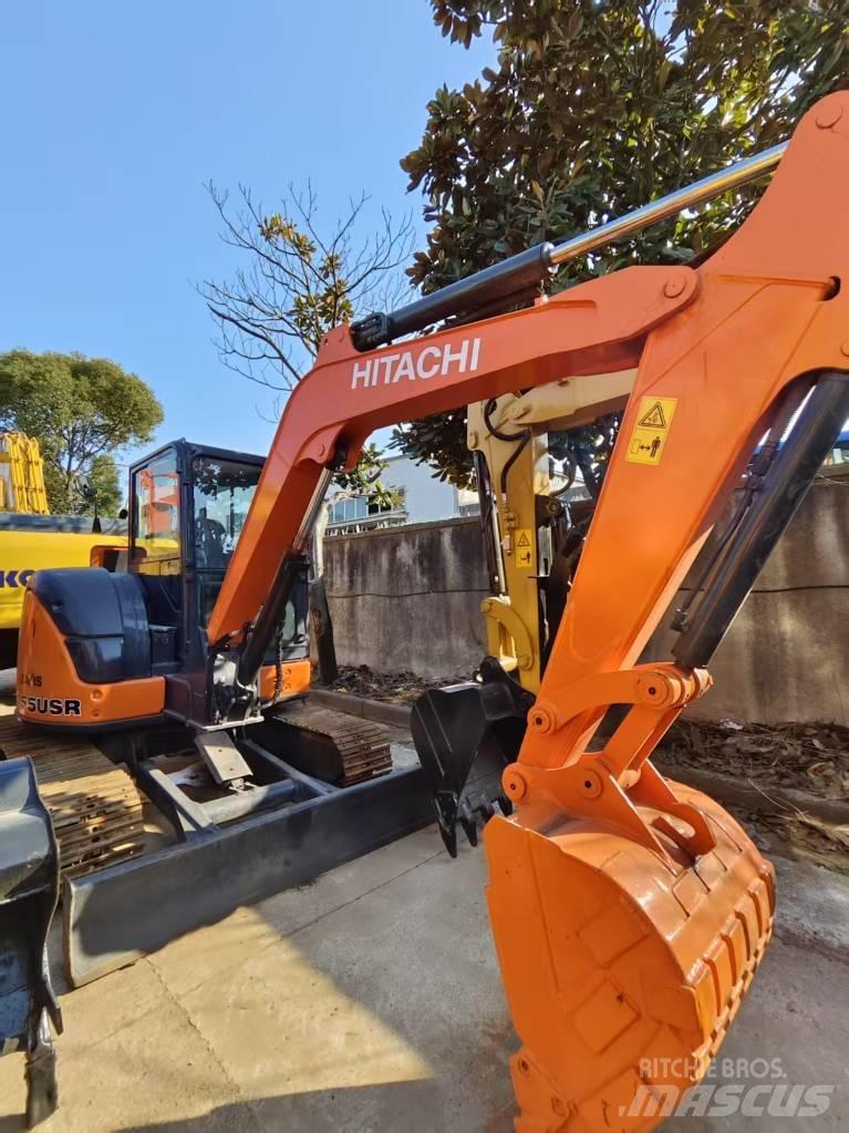 Hitachi ZX 55 UR 小型挖土機/掘鑿機<7t(小型挖掘機)