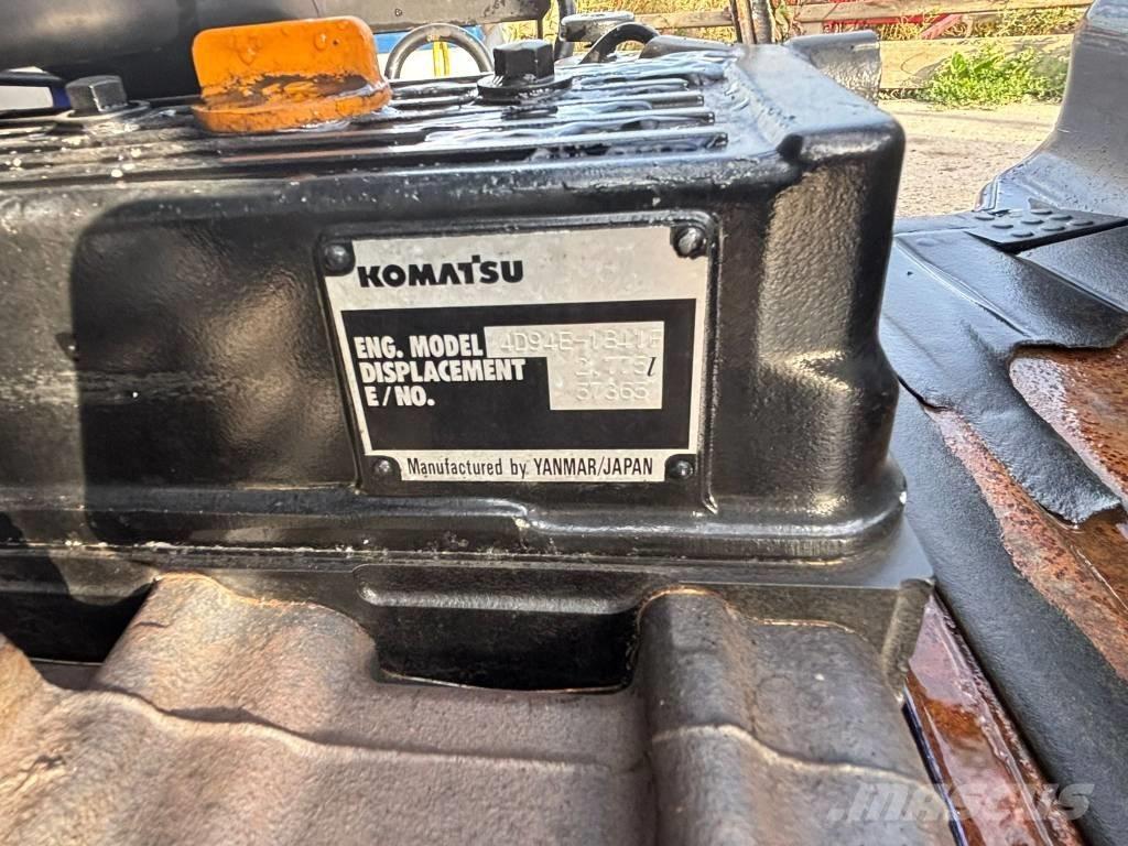 Komatsu FD 25 Diesel 柴油卡車