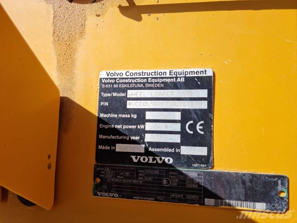 Volvo L 90 H 輪胎式裝載機