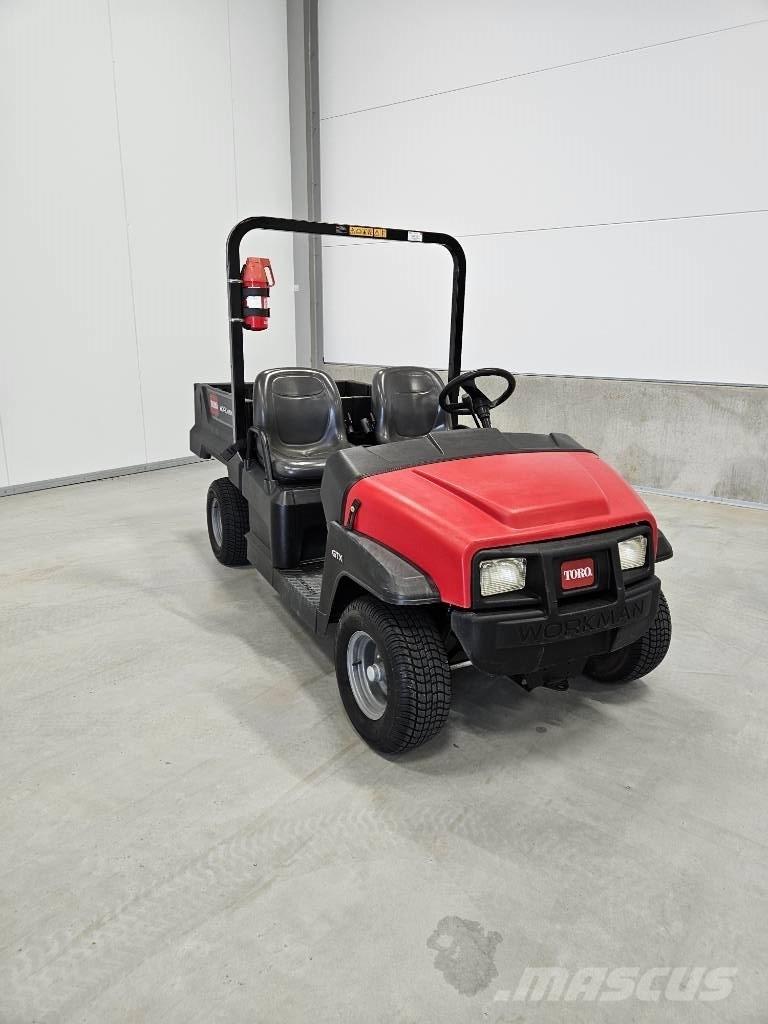 Toro WORKMAN GTX 工具車