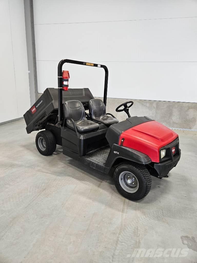 Toro WORKMAN GTX 工具車