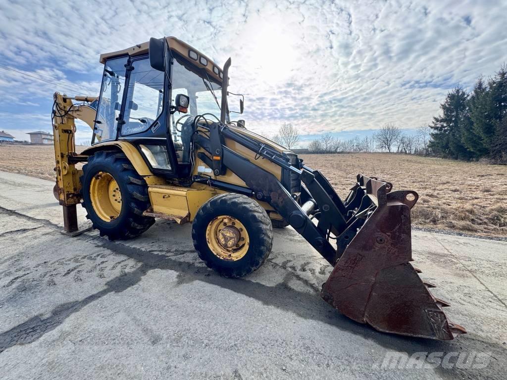 CAT 428 C 反鏟裝載機