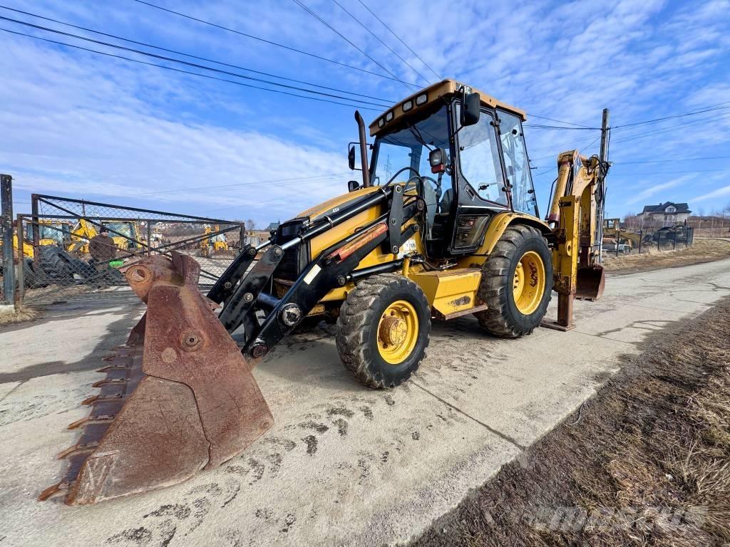 CAT 428 C 反鏟裝載機