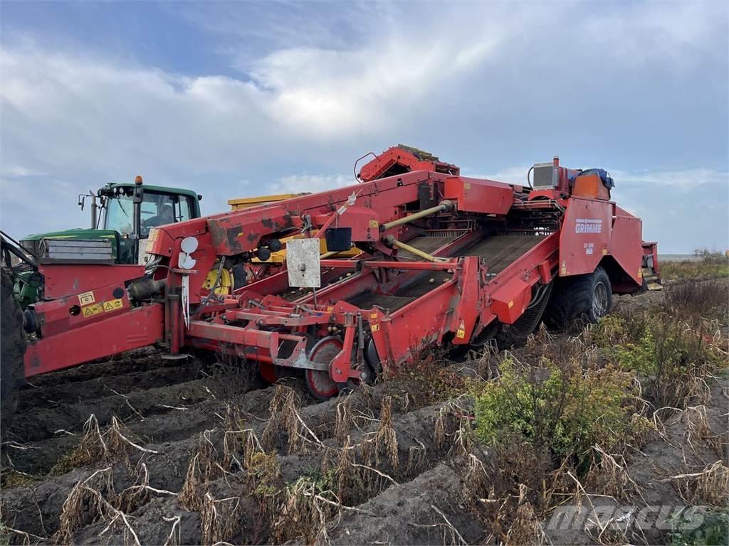 Grimme GV 3000 馬鈴薯收穫機和挖掘機