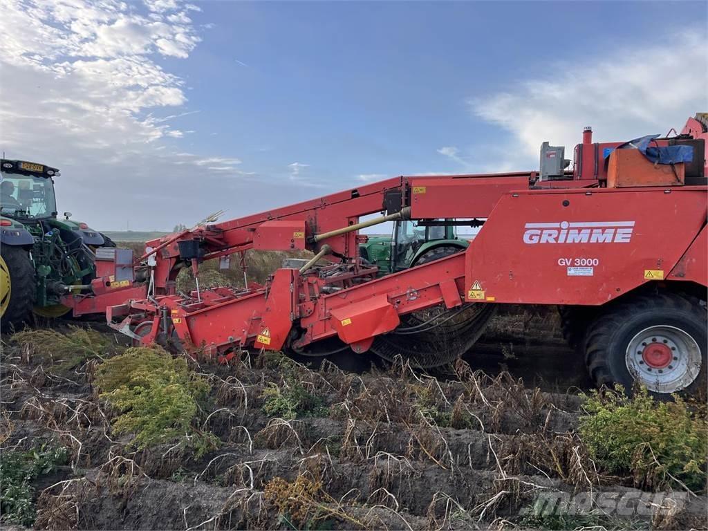 Grimme GV 3000 馬鈴薯收穫機和挖掘機