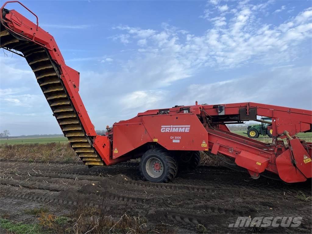Grimme GV 3000 馬鈴薯收穫機和挖掘機