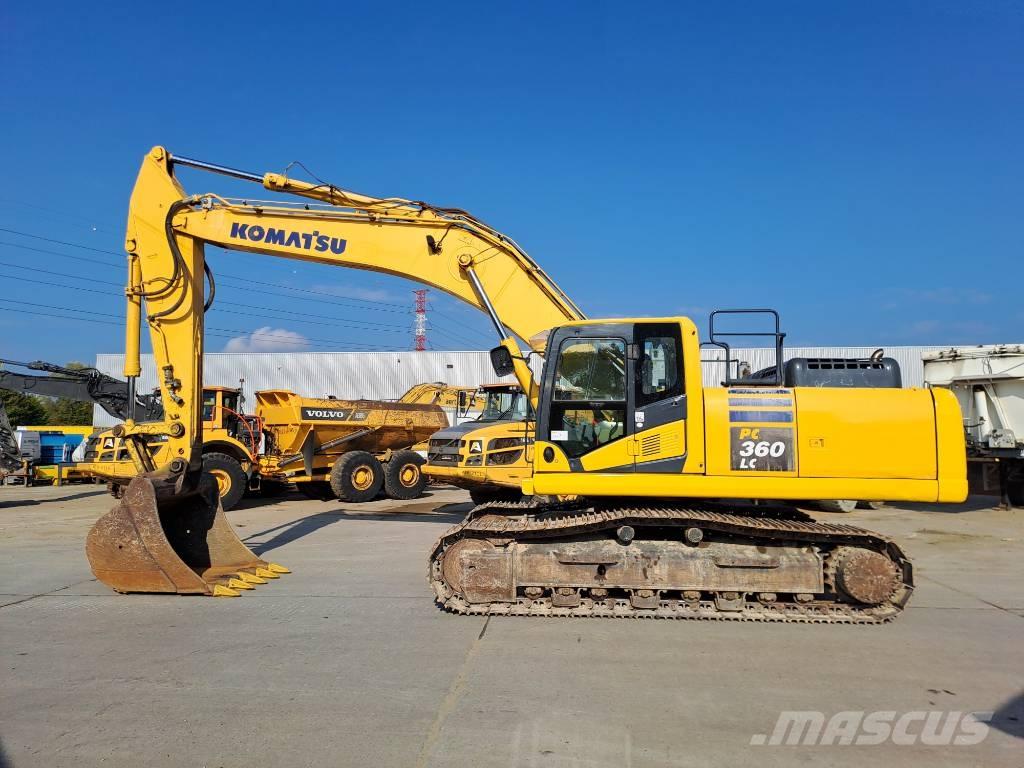 Komatsu PC360LC-10 履帶式 挖土機/掘鑿機/挖掘機