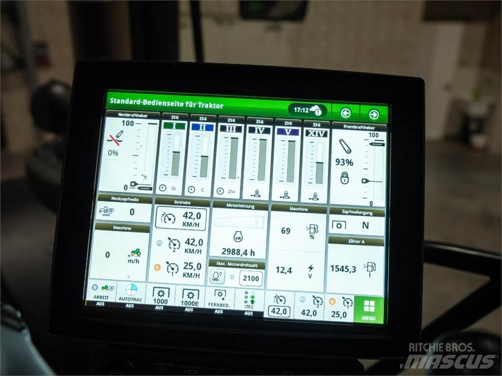 John Deere 6230R 曳引機