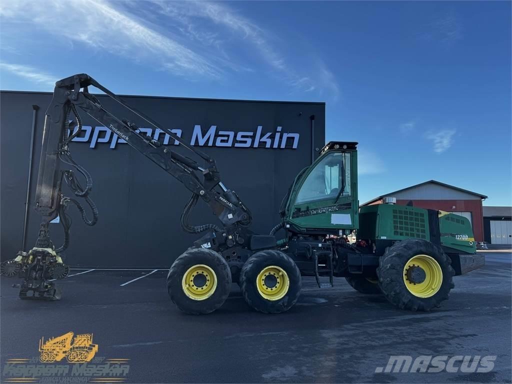 Timberjack 1270D 收穫機