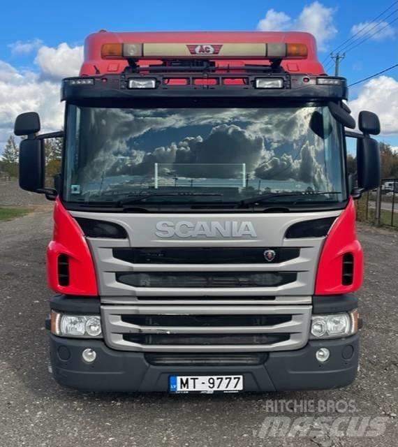 Scania P310 CNG 都市/通用型車輛