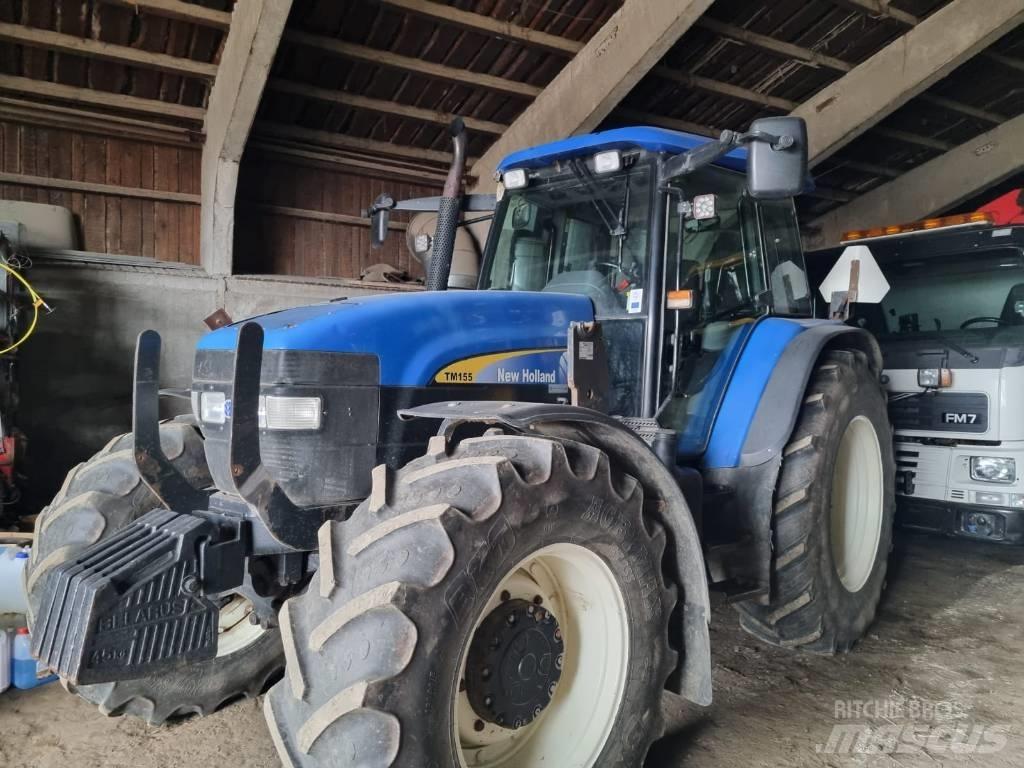 New Holland TM 155 曳引機