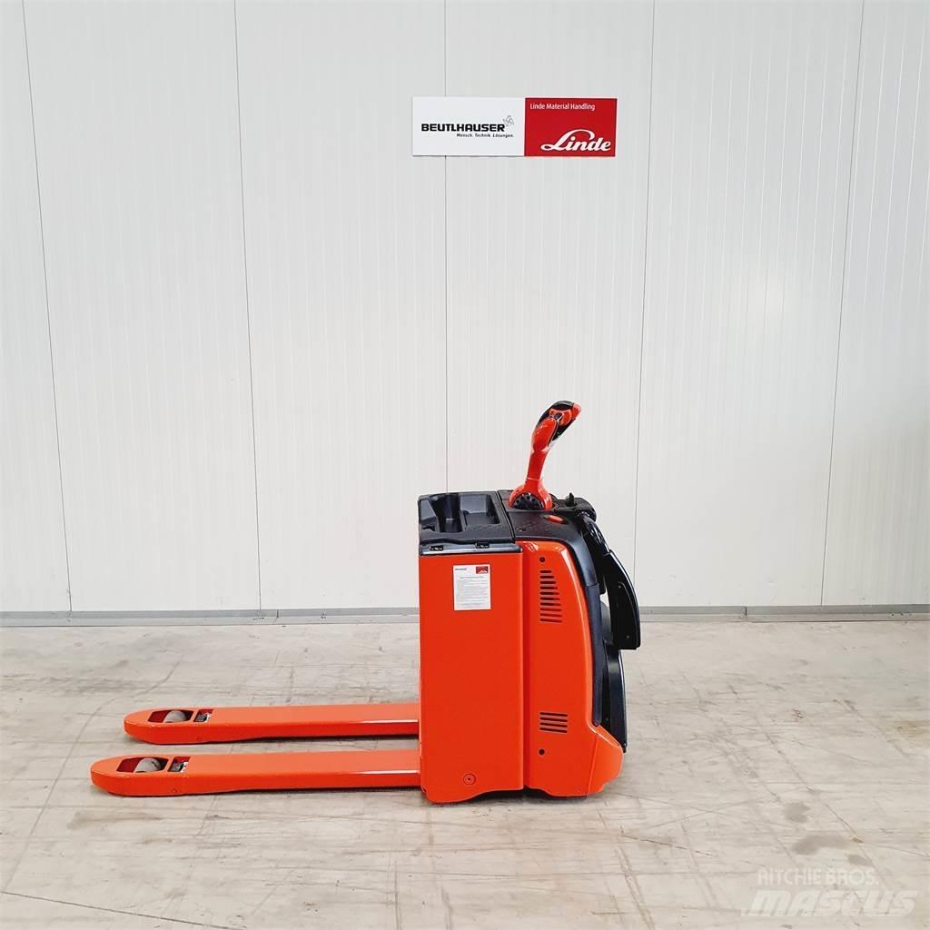 Linde T20AP kurz 低架升降機