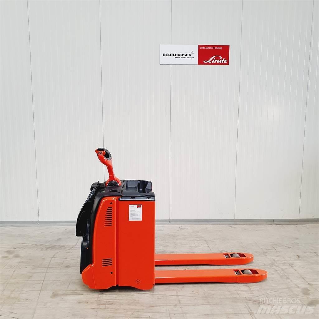 Linde T20AP kurz 低架升降機
