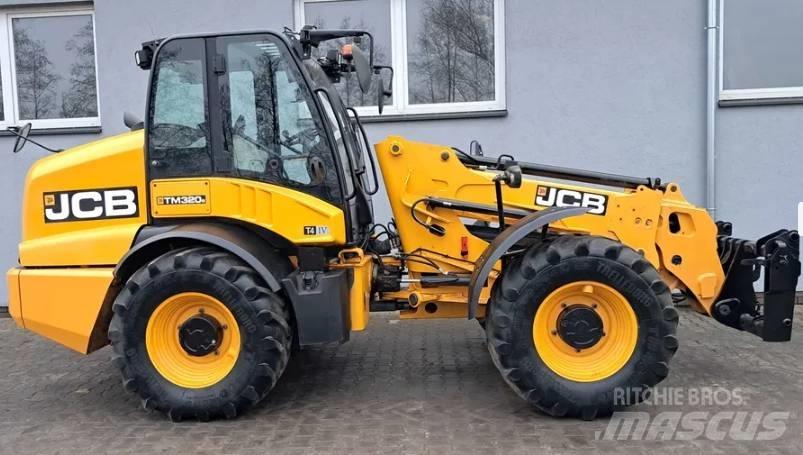 JCB TM 320 S 農業用伸縮臂裝載機