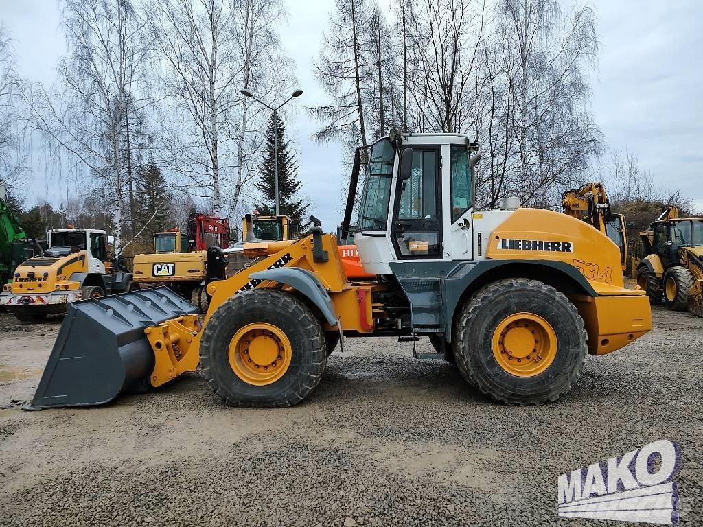 Liebherr L 534 輪胎式裝載機