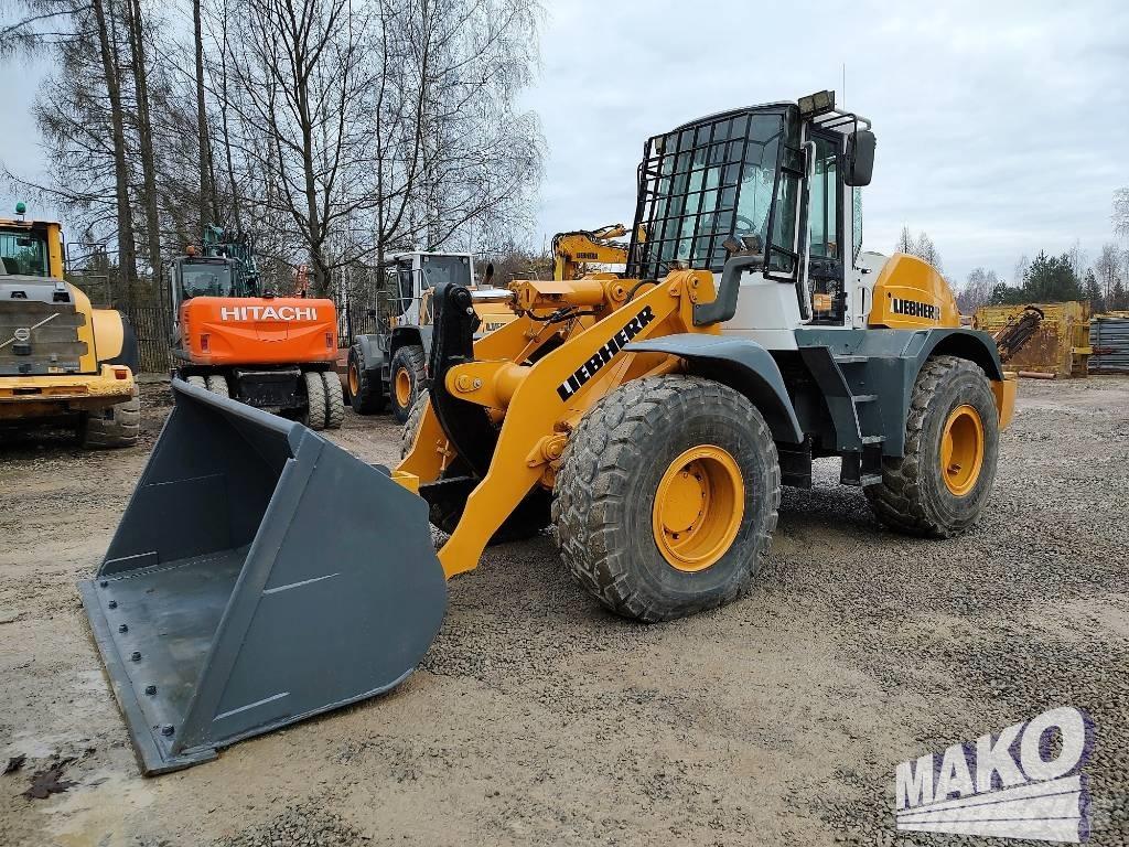 Liebherr L 534 輪胎式裝載機