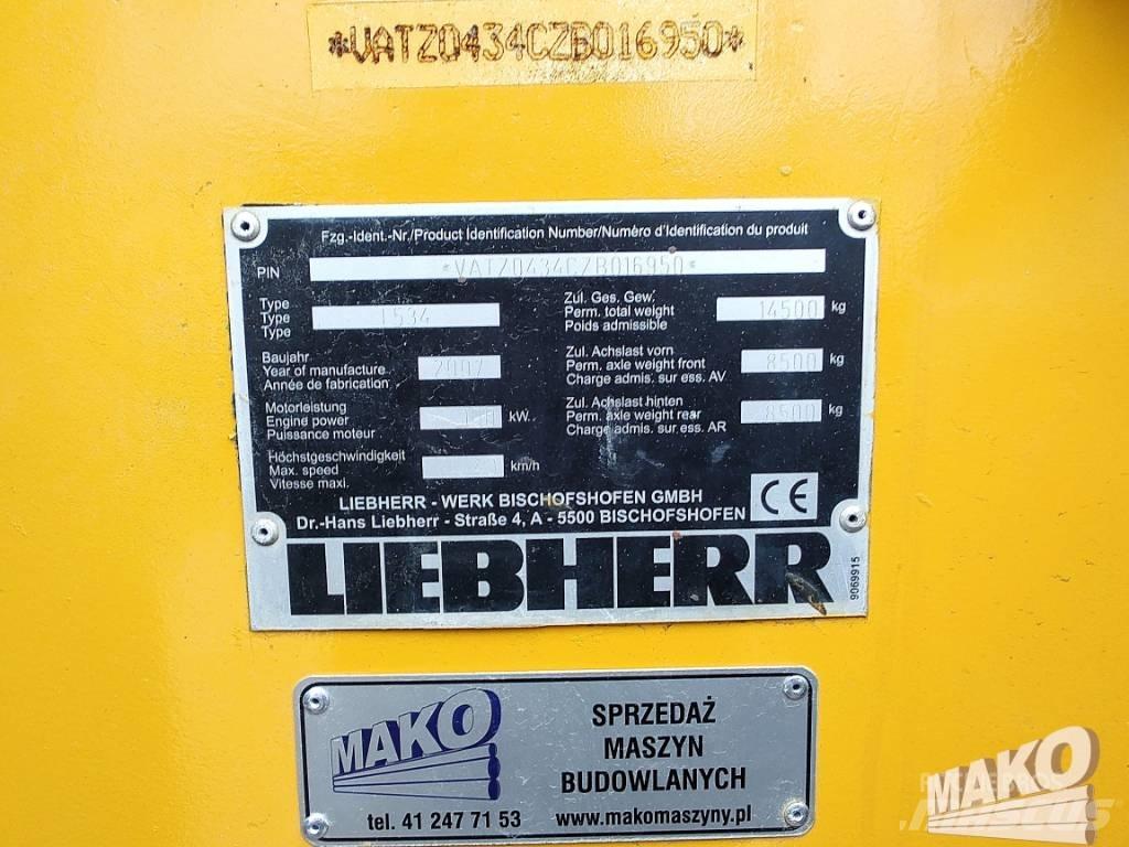 Liebherr L 534 輪胎式裝載機