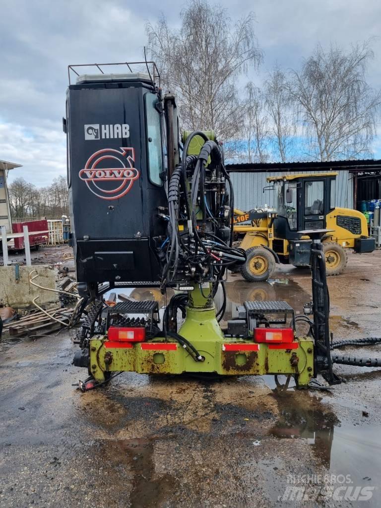 Loglift 96 ST 97 木材起重機
