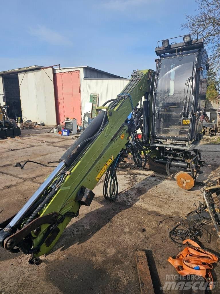 Loglift 96 ST 97 木材起重機