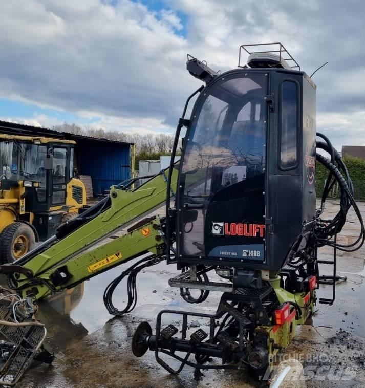 Loglift 96 ST 97 木材起重機