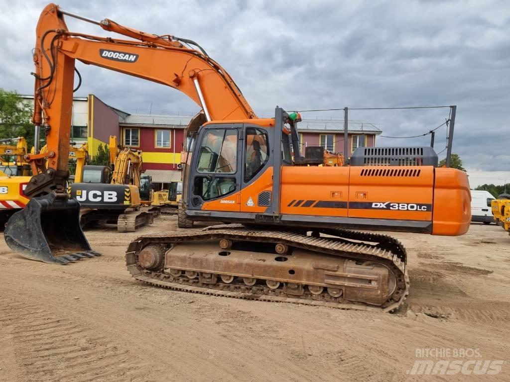 Doosan DX 380 LC 履帶式 挖土機/掘鑿機/挖掘機