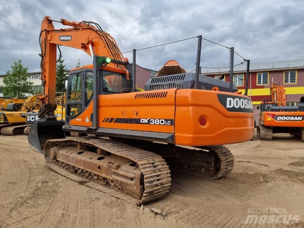 Doosan DX 380 LC 履帶式 挖土機/掘鑿機/挖掘機