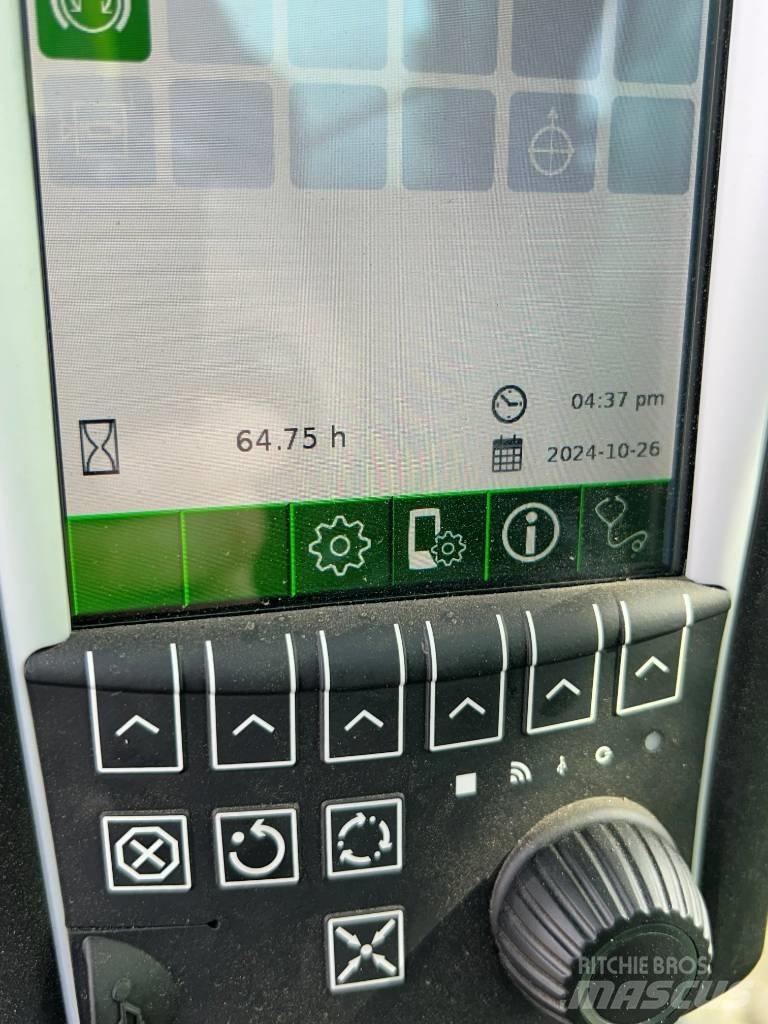 Sennebogen 728 E 收穫機
