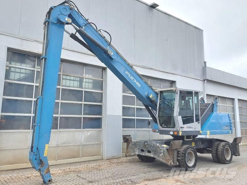 Fuchs MHL 335 E 廢棄物/工業用操作車