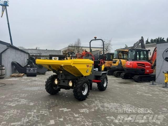 Wacker Neuson DW 30 鉸接式起吊車