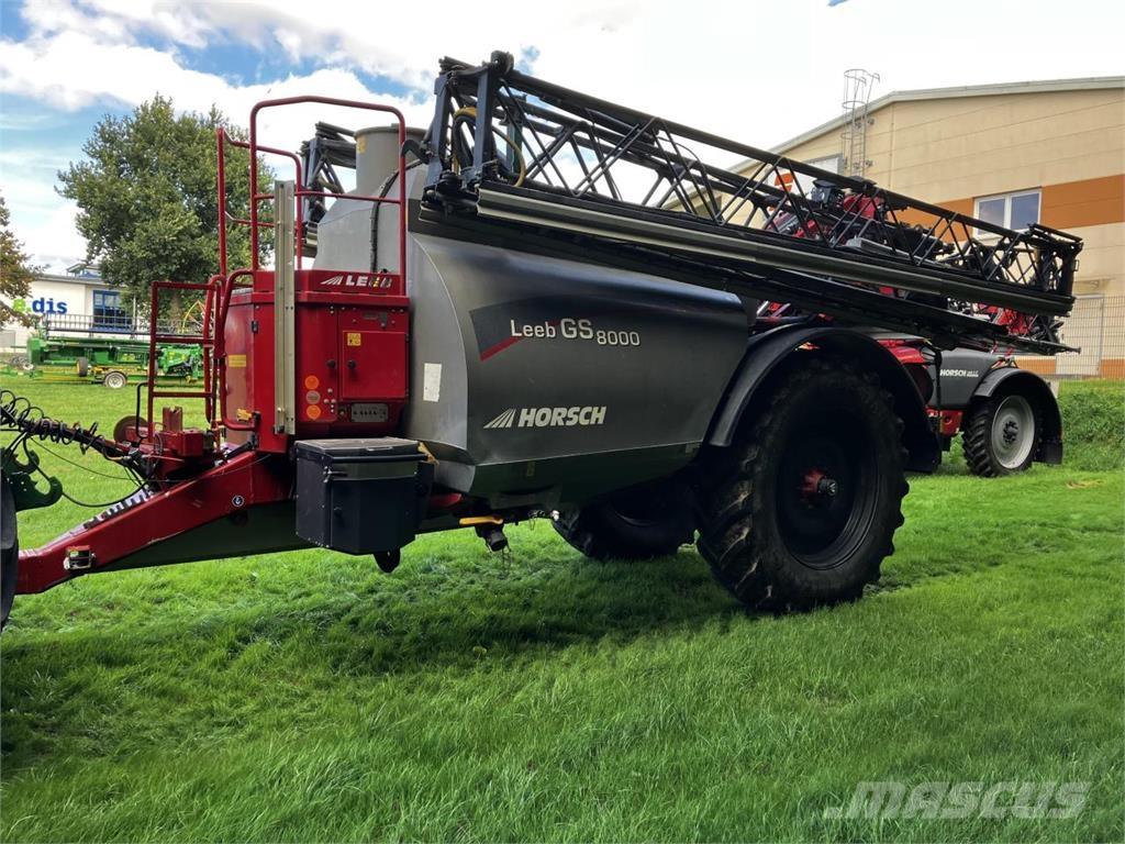 Horsch GS 8000 牽引式噴霧機