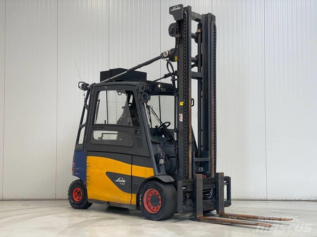 Linde E50HL-01/600 電動堆高機