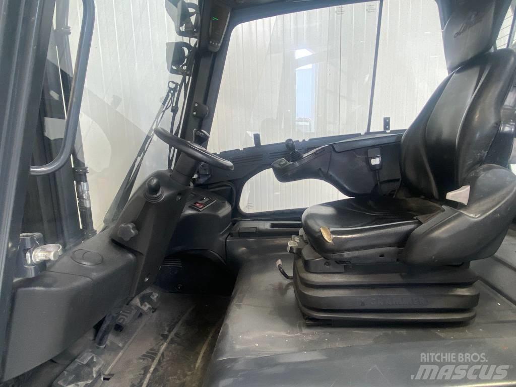 Linde E50HL-01/600 電動堆高機