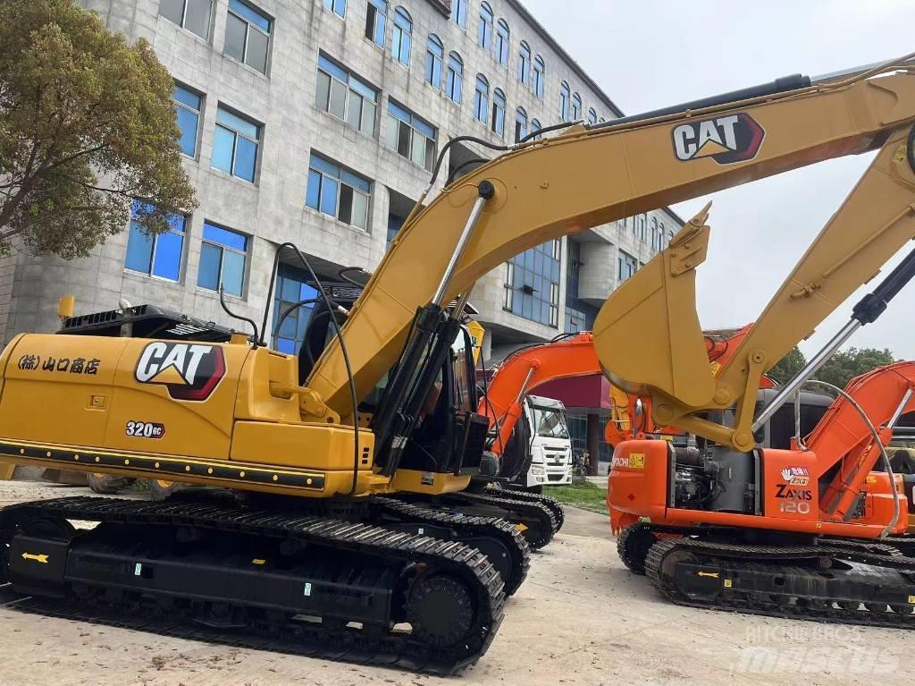 CAT 320 GC 履帶式 挖土機/掘鑿機/挖掘機