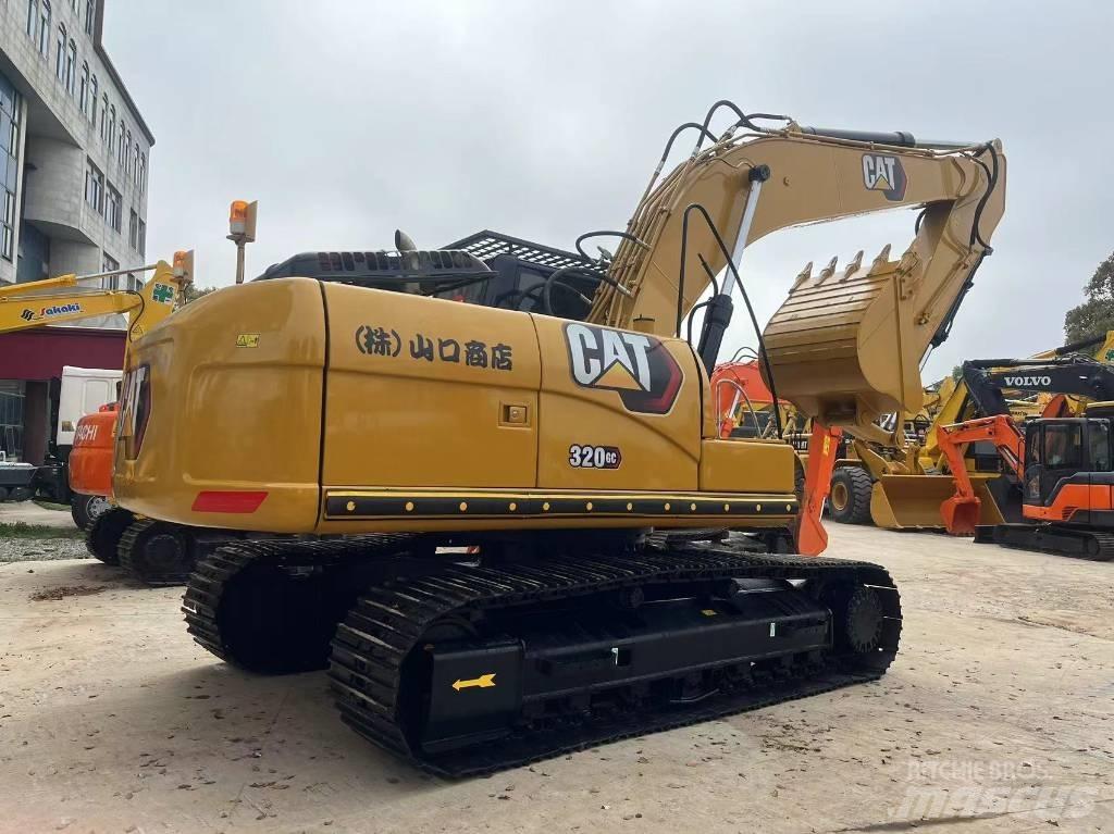 CAT 320 GC 履帶式 挖土機/掘鑿機/挖掘機