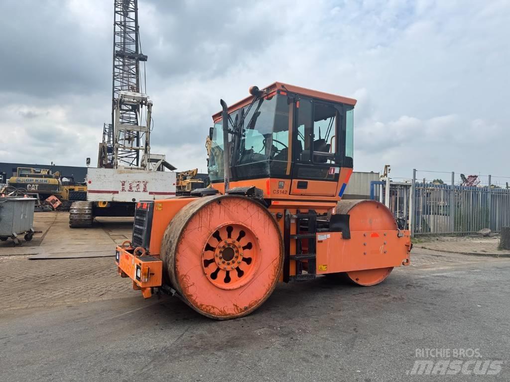Dynapac CS 142 雙輪滾壓機