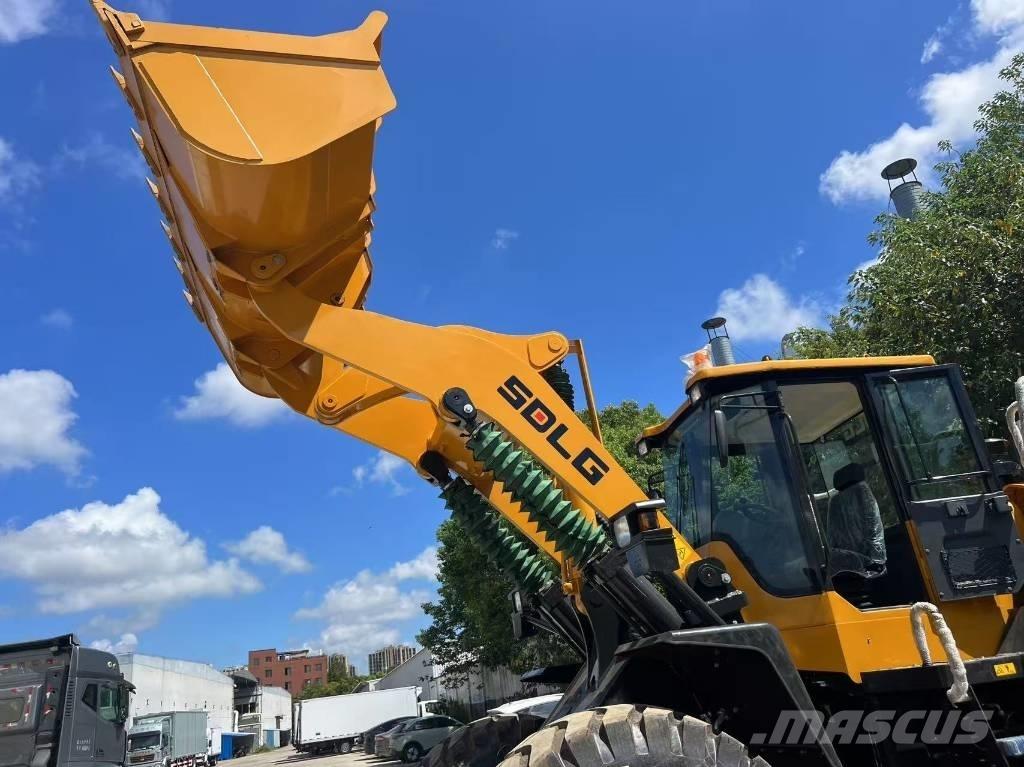 SDLG LG958L 輪胎式裝載機