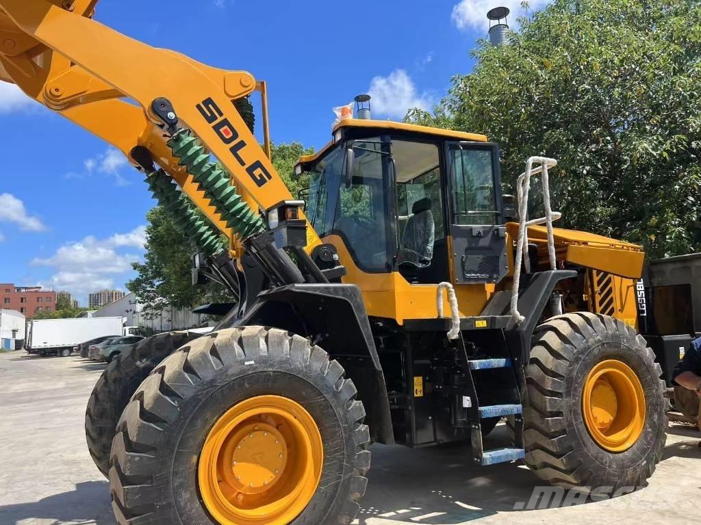 SDLG LG958L 輪胎式裝載機
