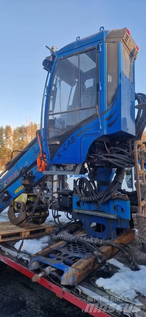 Loglift F126STi9.6 木材起重機
