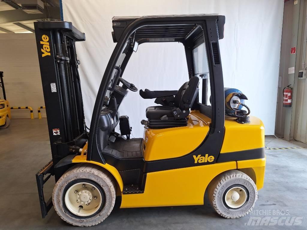Yale GLP 30VX 液化石油氣LPG卡車