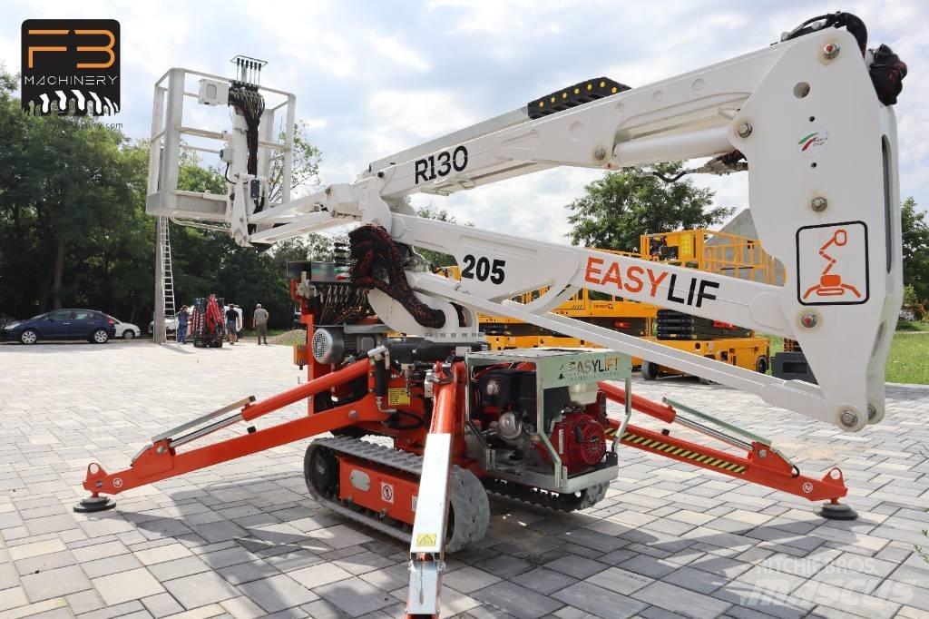 EasyLift R 130 拖車裝載高空作業平台
