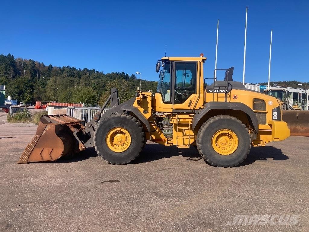 Volvo L 110 H 輪胎式裝載機