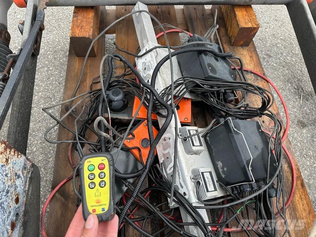 Dhollandia  貨物和傢俱升降車