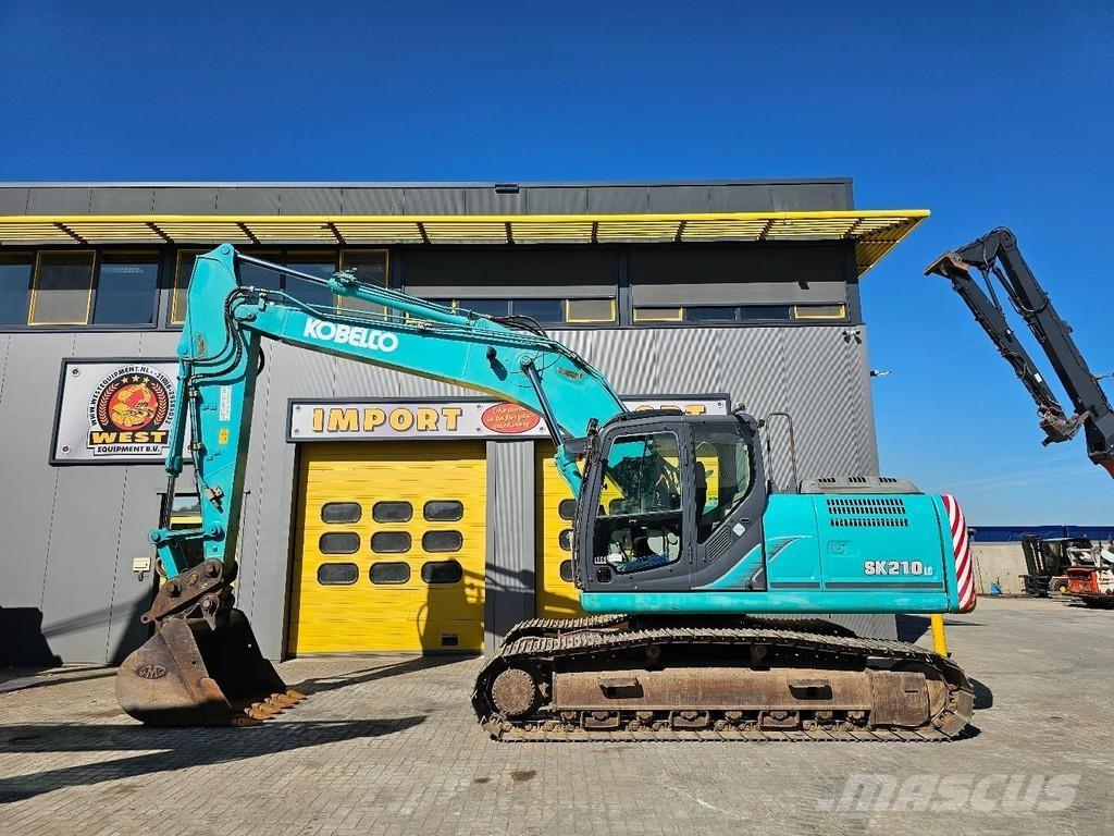 Kobelco SK210LC-9 履帶式 挖土機/掘鑿機/挖掘機
